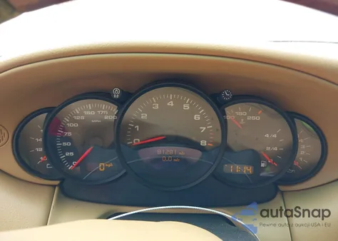 2002 Porsche 911 Carrera/Carrera 4 z USA, uszkodzony, nr VIN WP0CA29942S653168